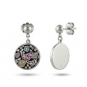 Harmony pendientes mariposas