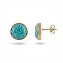 Grace pendientes turquesa