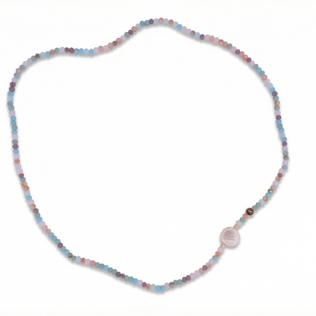 Glimmer pulsera-collar elástico