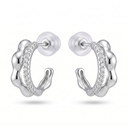 Willow pendientes magma labrado