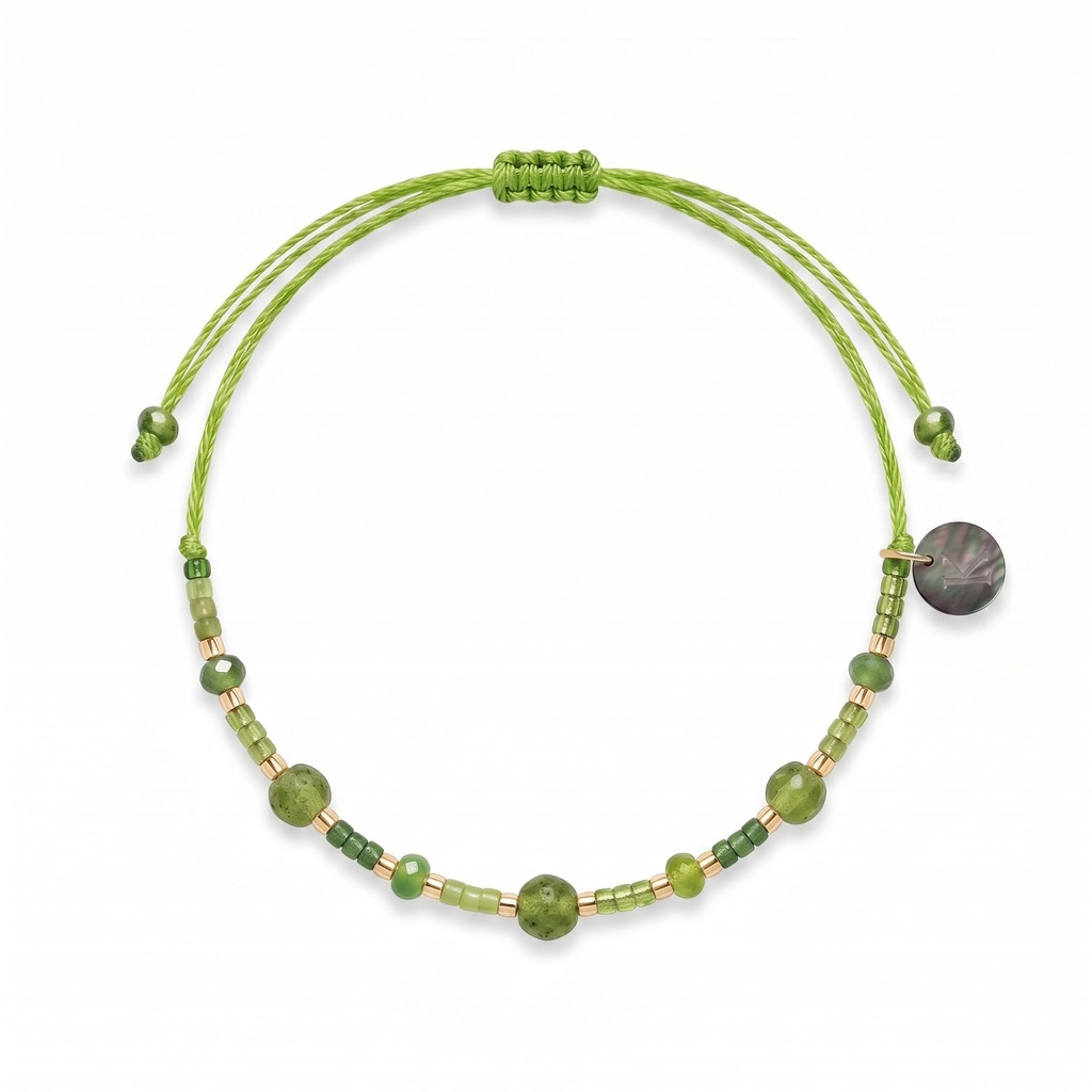 Pulsera Teide peridot-01