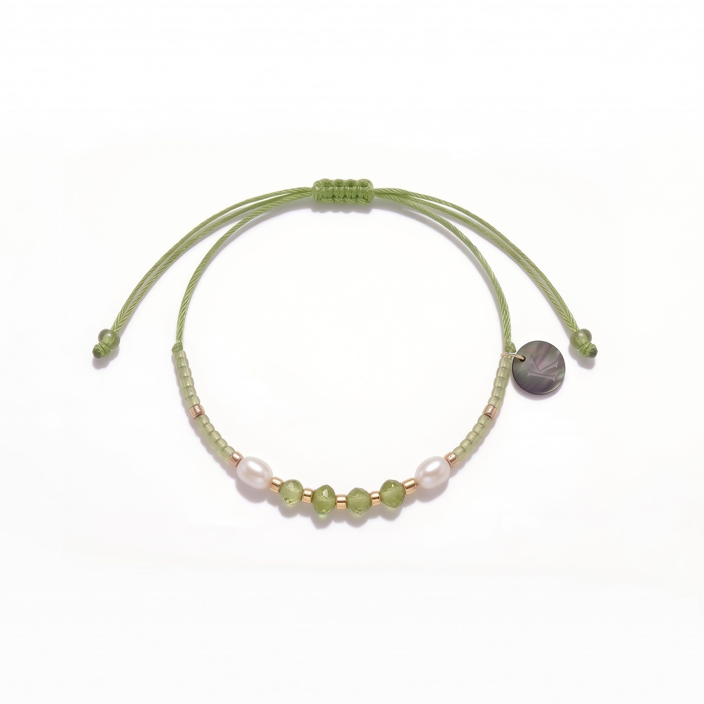 Pulsera Teide peridot-02