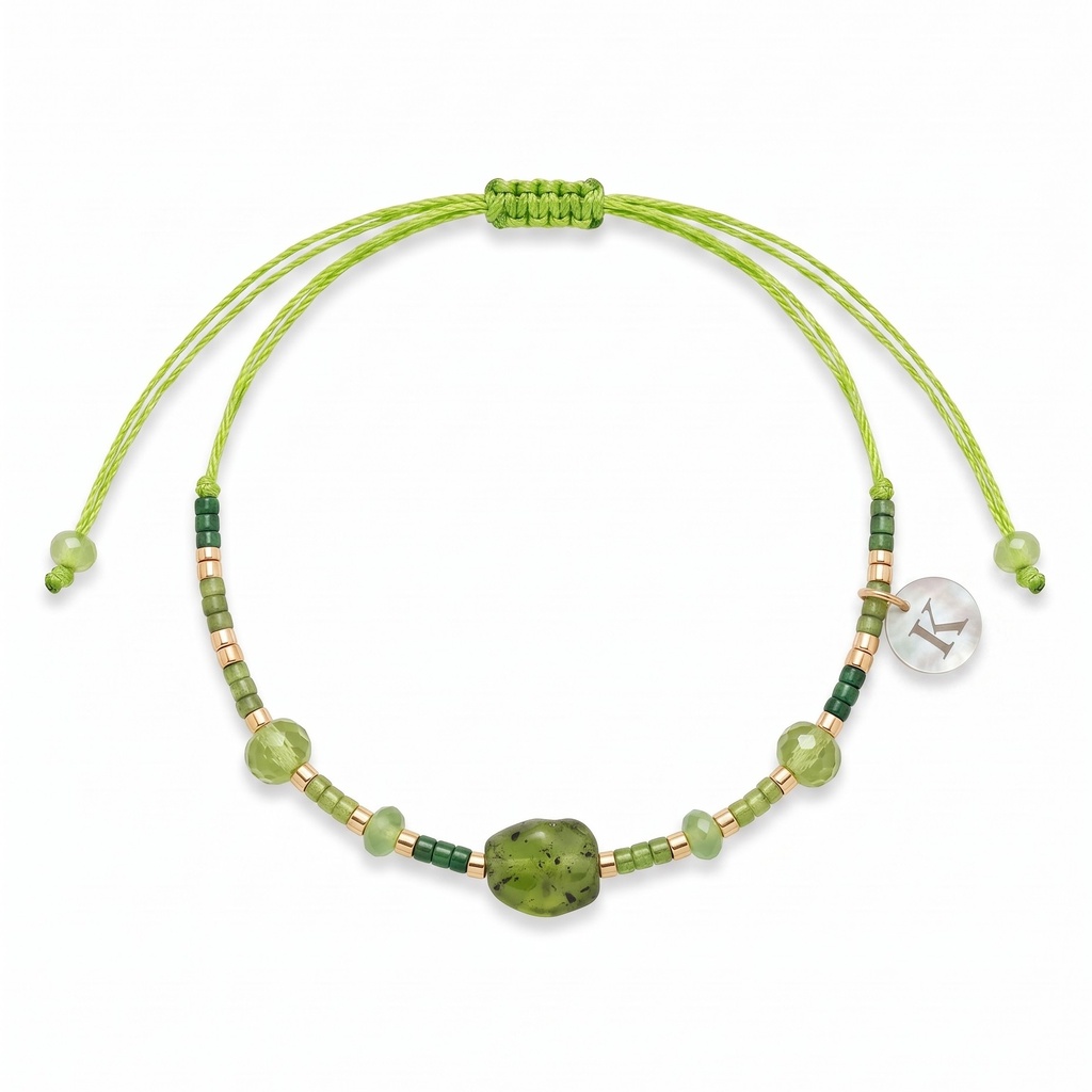 Pulsera Teide peridot-03