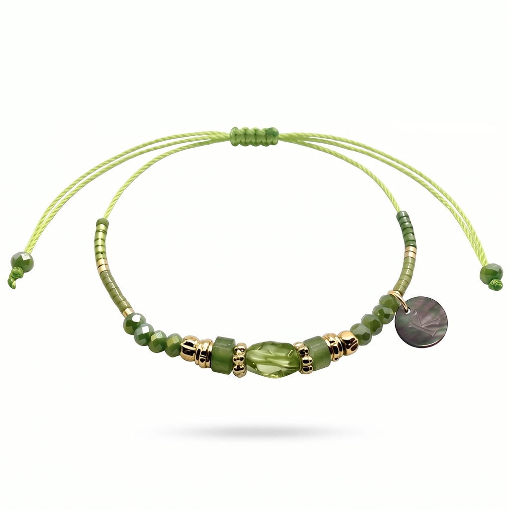 Pulsera Teide peridot-04
