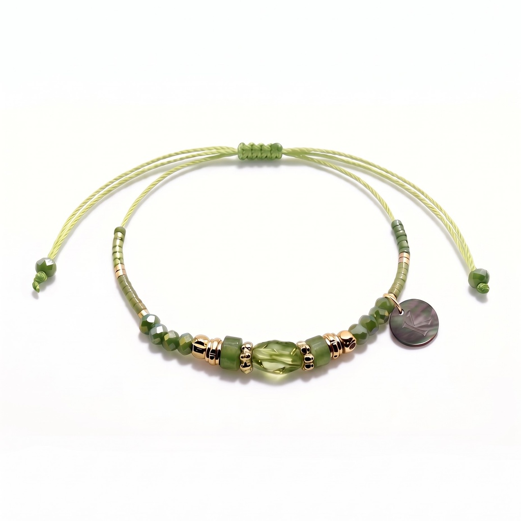 Pulsera Teide peridot-04