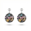 Harmony pendientes mariposas