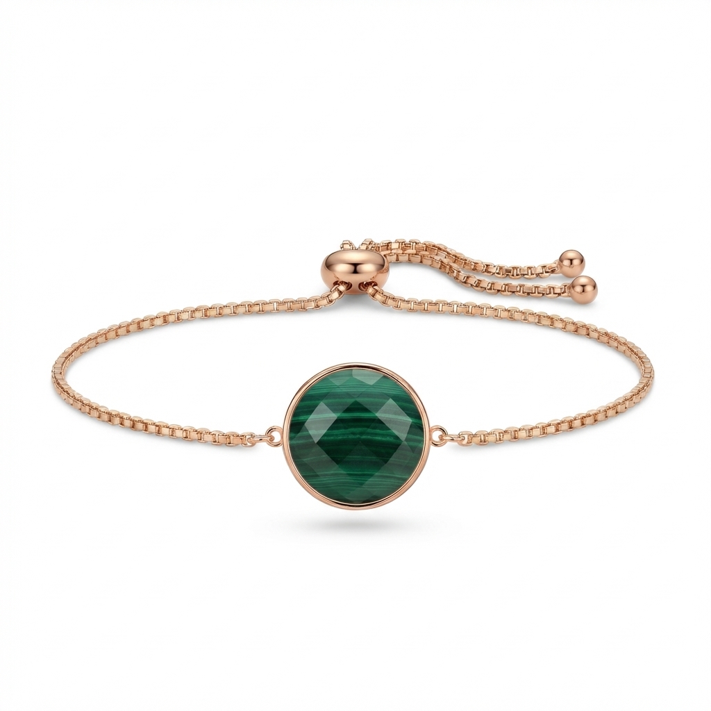 Grace pulsera malaquita