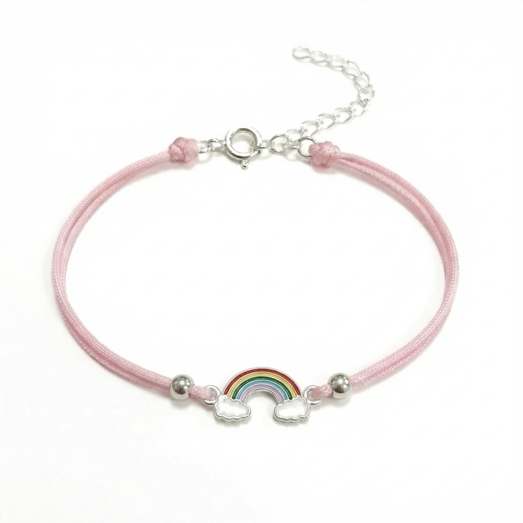 Joy pulsera arcoíris