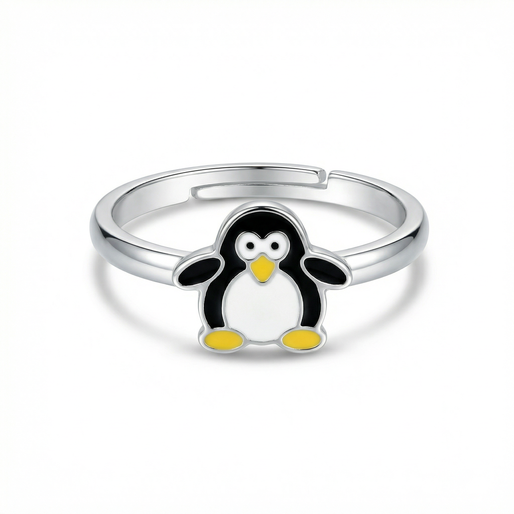 Joy anillo pingüino