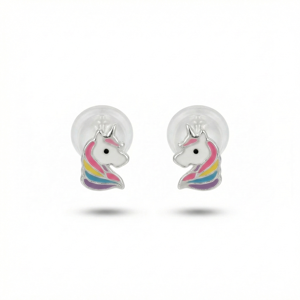 Joy pendiente busto unicornio
