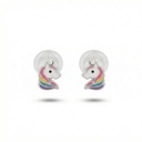 Joy pendiente busto unicornio