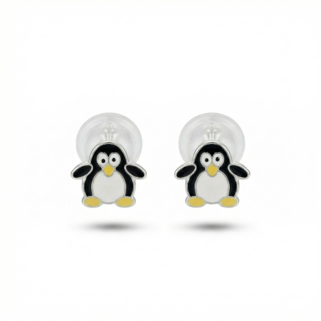 Joy pendiente pingüino