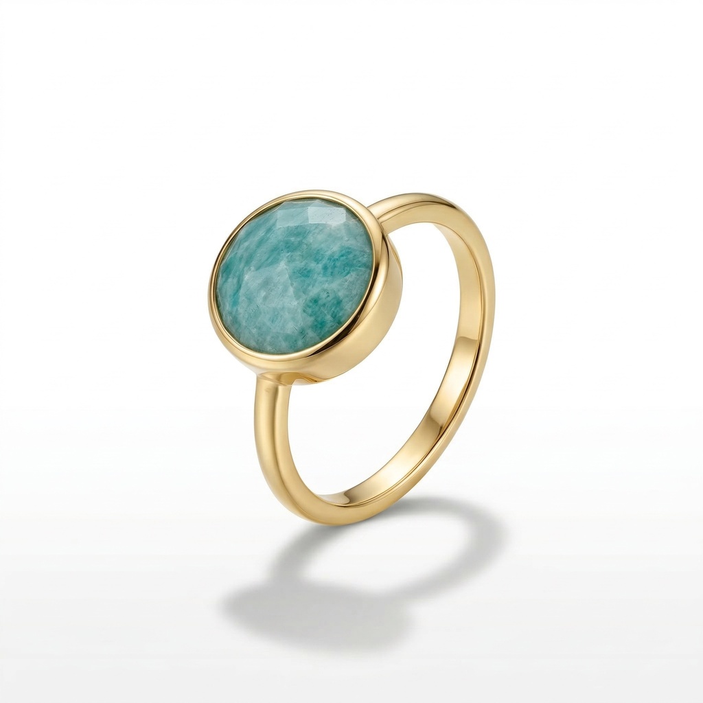 Grace anillo turquesa