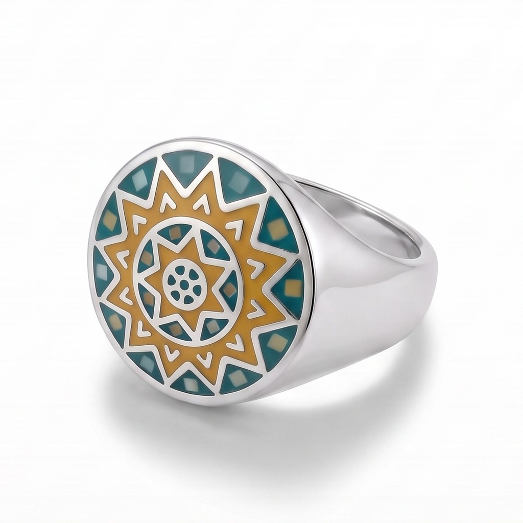 Harmony anillo azteca