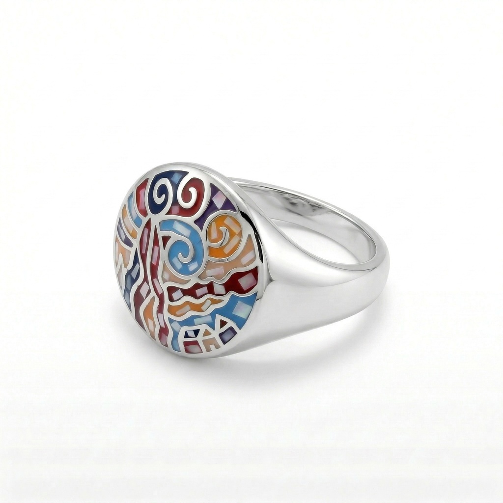 Harmony anillo espirales