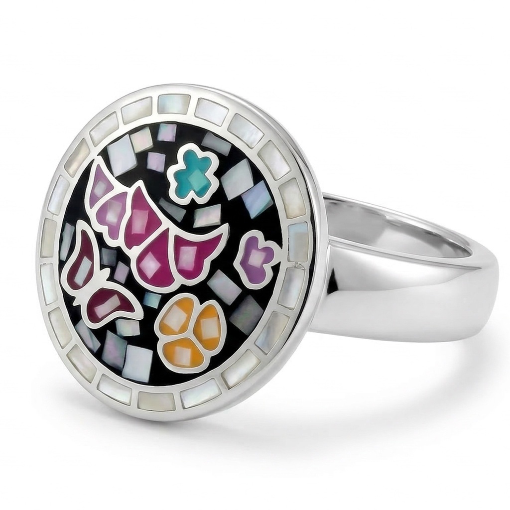 Harmony anillo mariposa