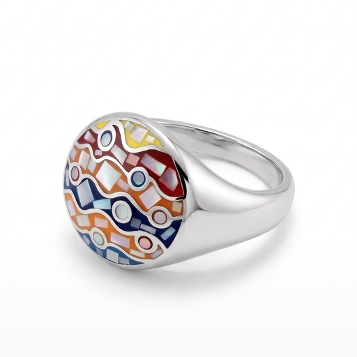 [10113] Harmony anillo ondas (9)