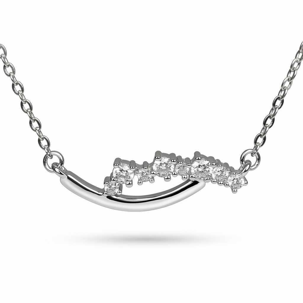 Dream collar enlazado circonia