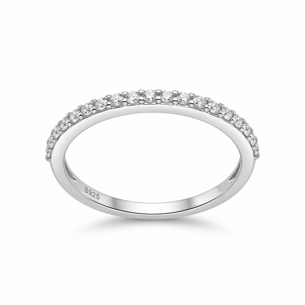 Dream anillo linea circonia