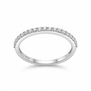 Dream anillo linea circonia