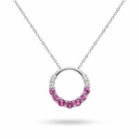 Dream colgante aro circonia (Shimmer)