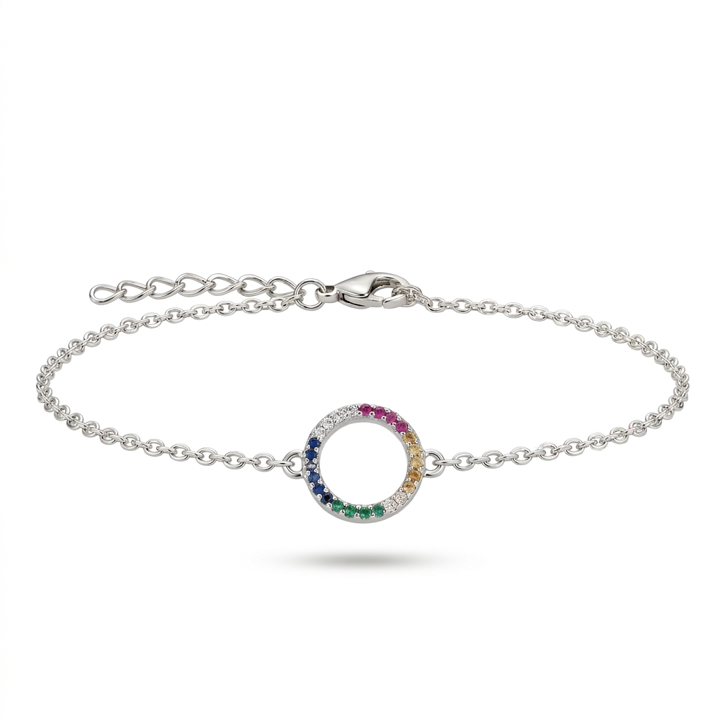Shimmer pulsera aro multicolor