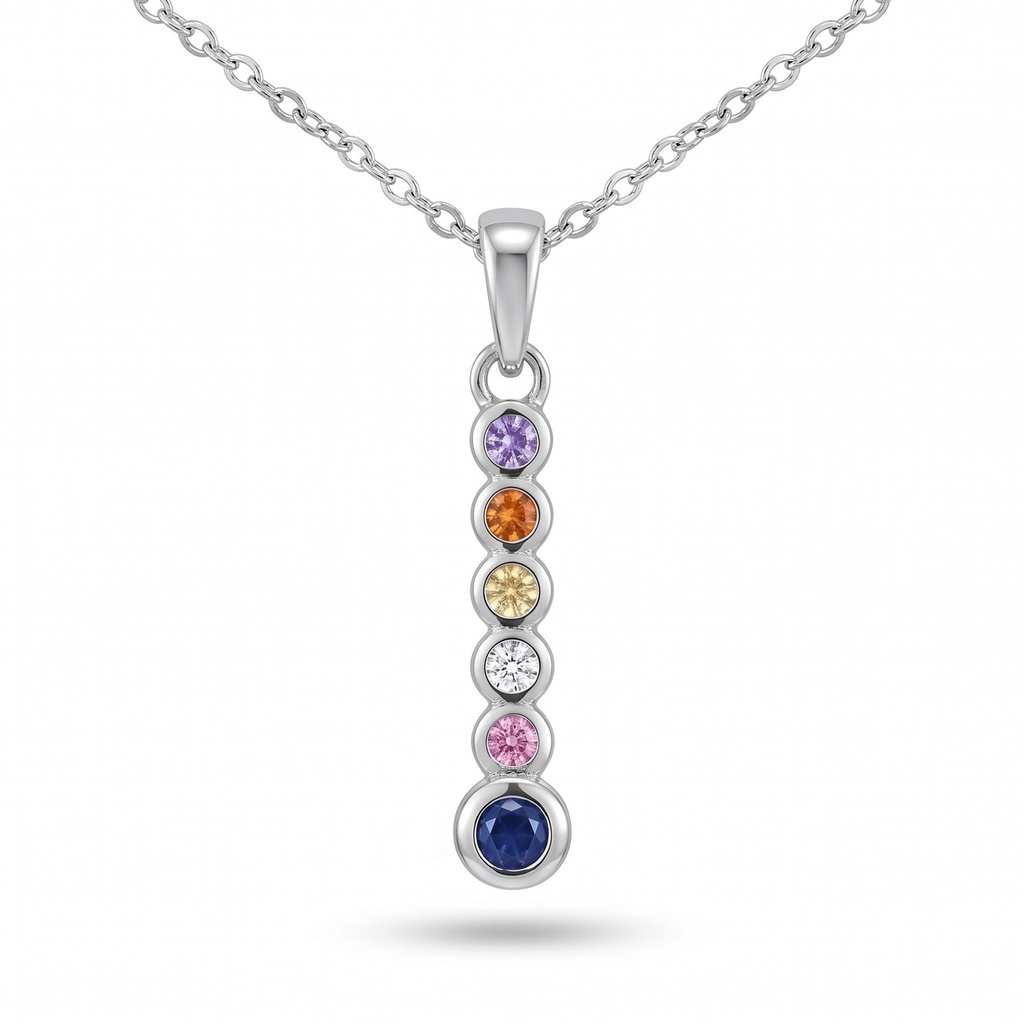 Shimmer colgante callaos multicolor