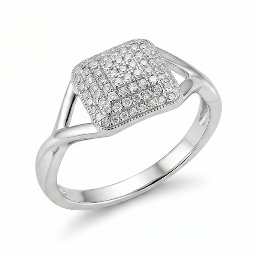 [10328] París anillo cuadrado circonia (8)