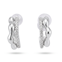 Willow pendientes magma labrado