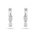 Willow pendientes lapilli labrado