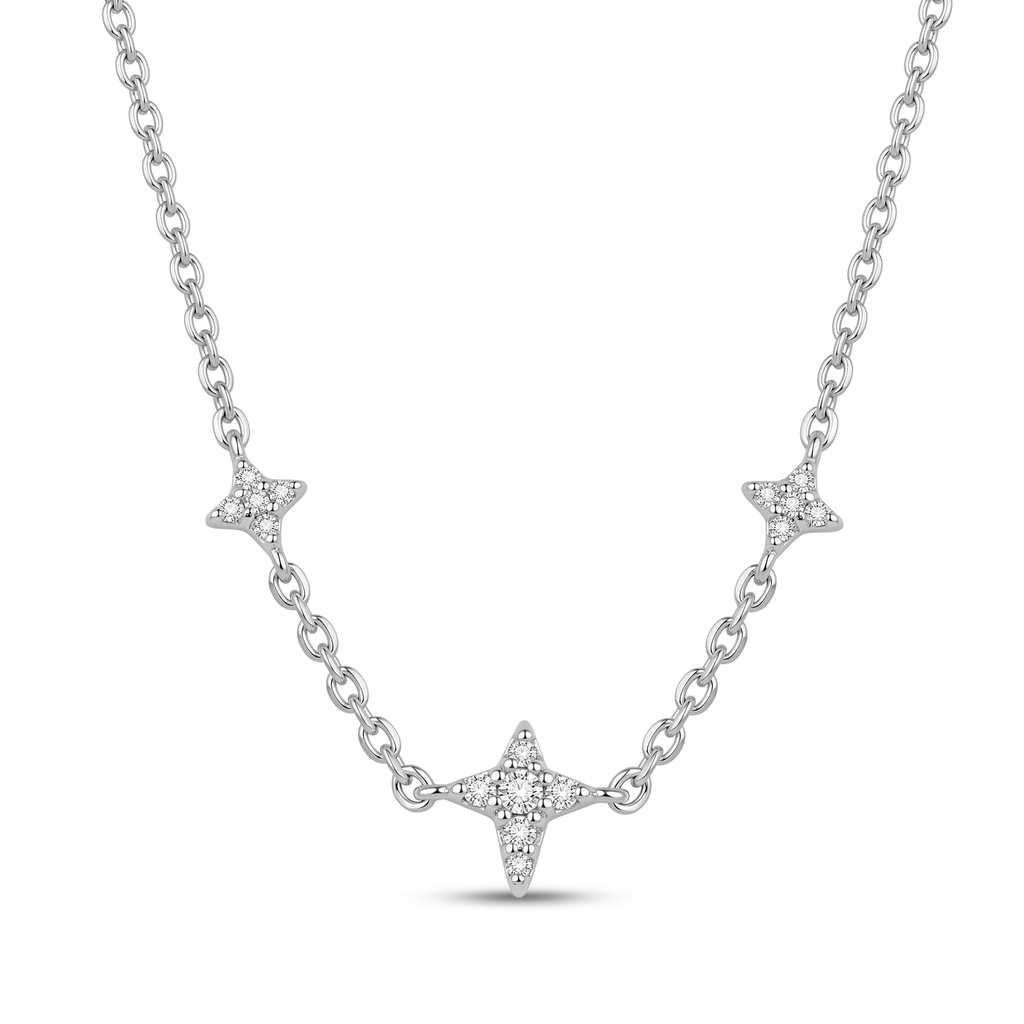 Willow collar cruz circonia