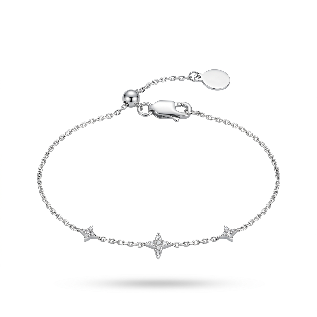 Willow pulsera cruz circonia