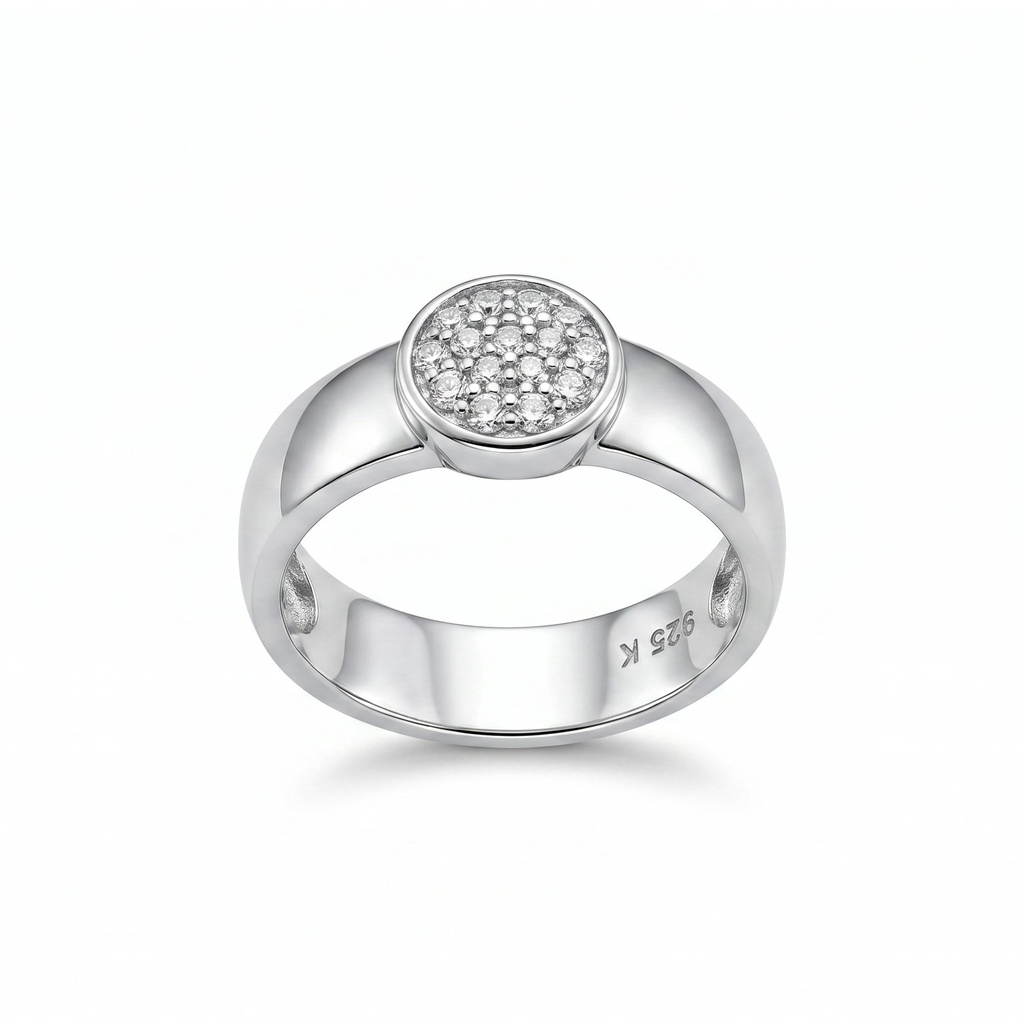 Dream anillo esfera circonia