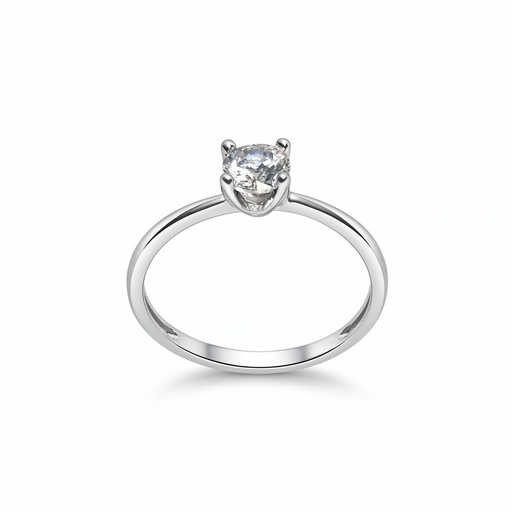 [10390] Dream anillo circonia blanca (7)