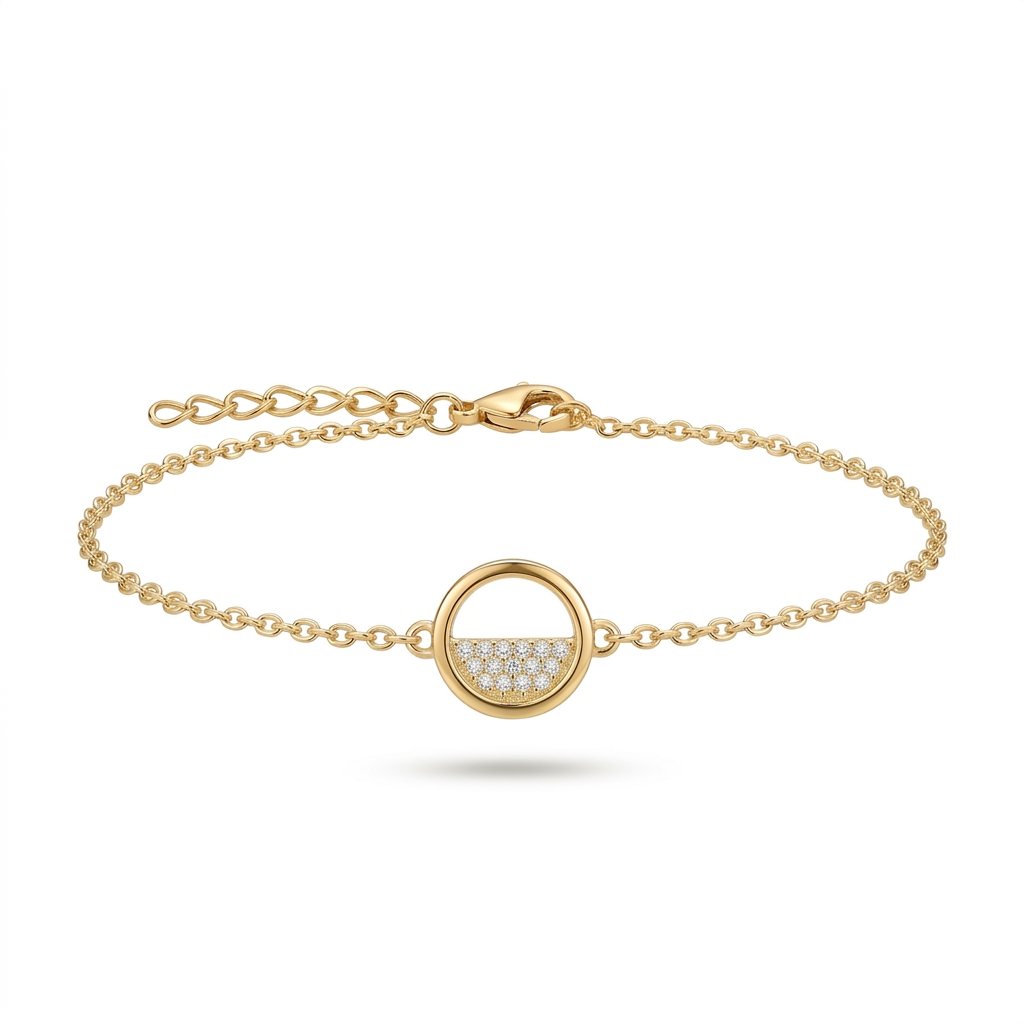 Lyric pulsera smile circonia