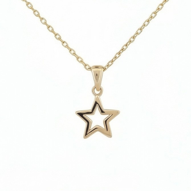 Serenity colgante estrella