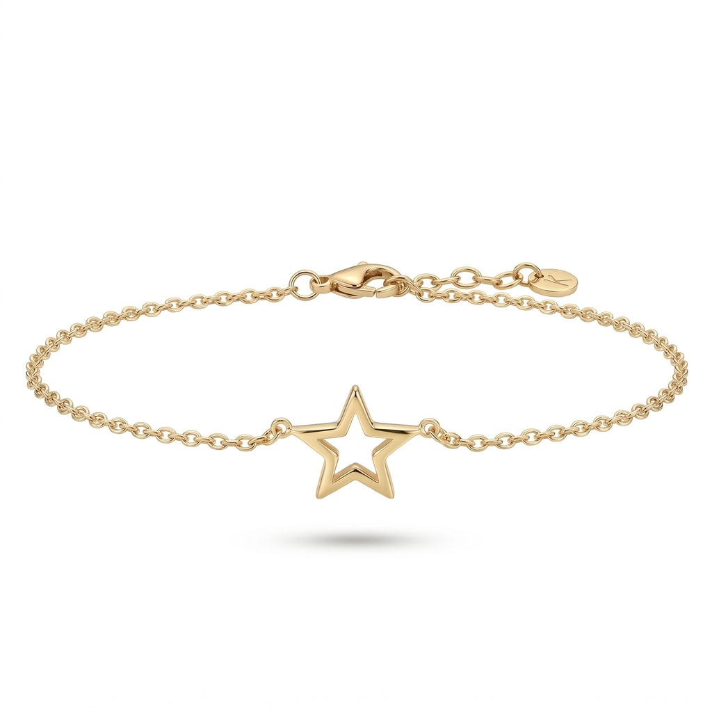 Serenity pulsera estrella