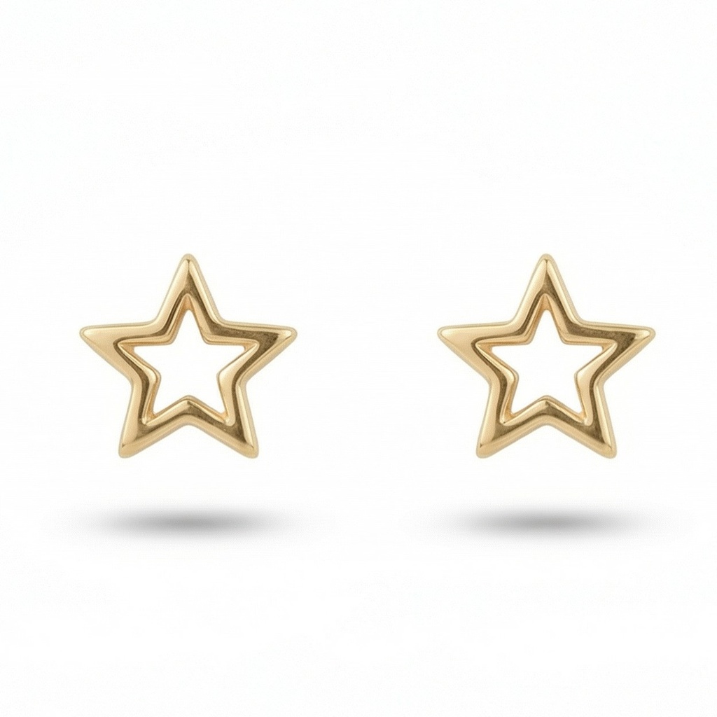 Serenity pendientes estrella