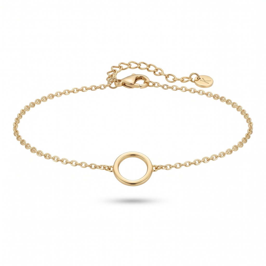 Serenity pulsera aro dorado