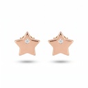 Teno pendiente estrella rosa