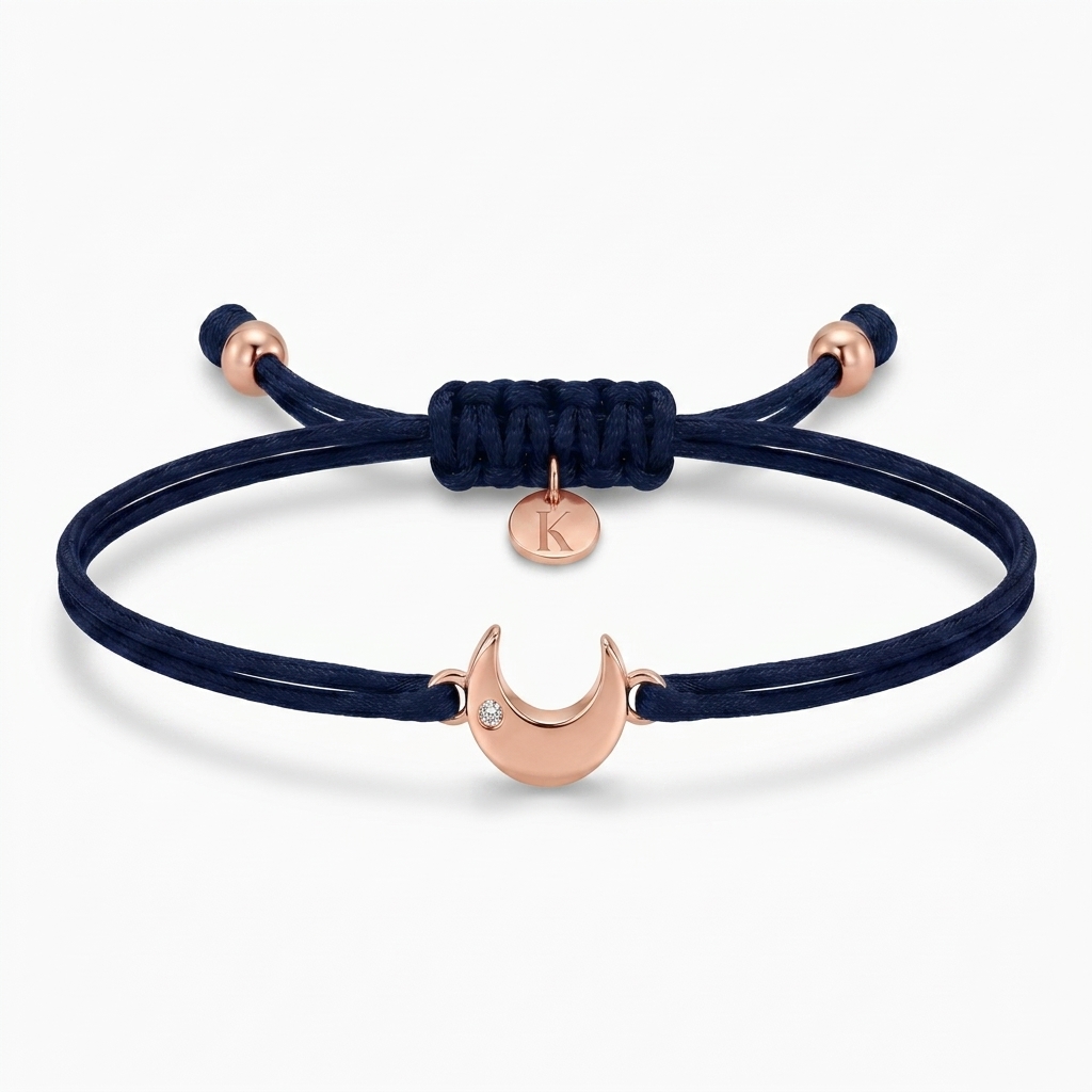 Teno pulsera luna rosa
