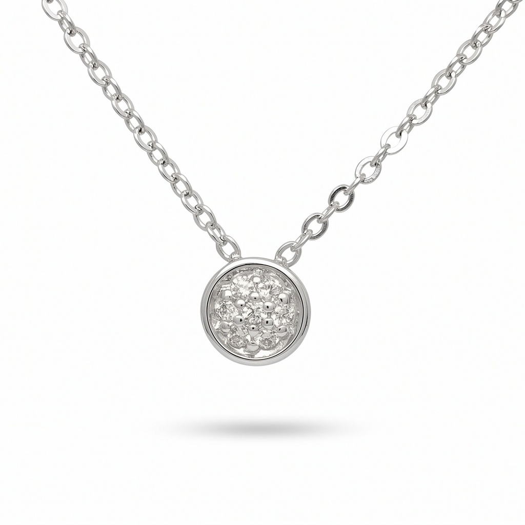 Dream colgante esfera circonia con cadena