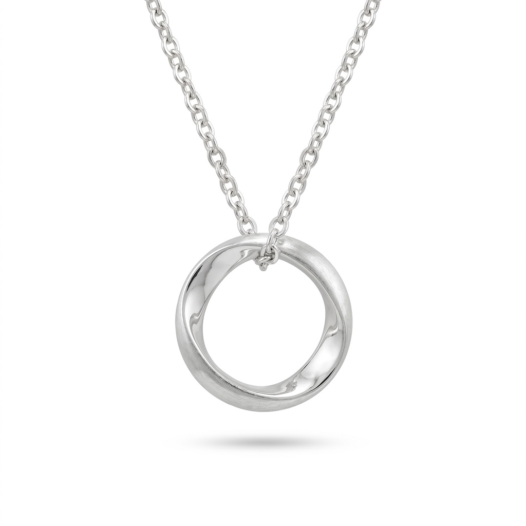 Serenity colgante aro con cadena