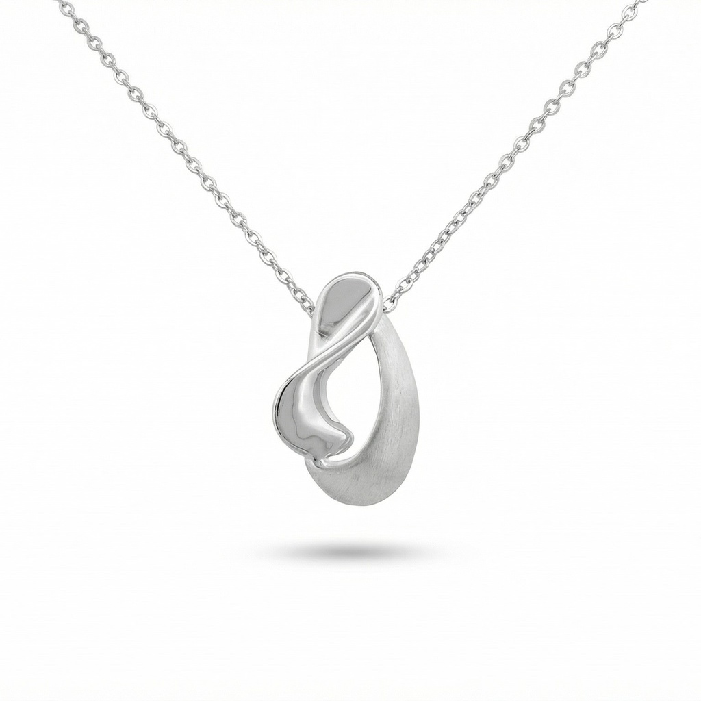 Serenity colgante concha con cadena