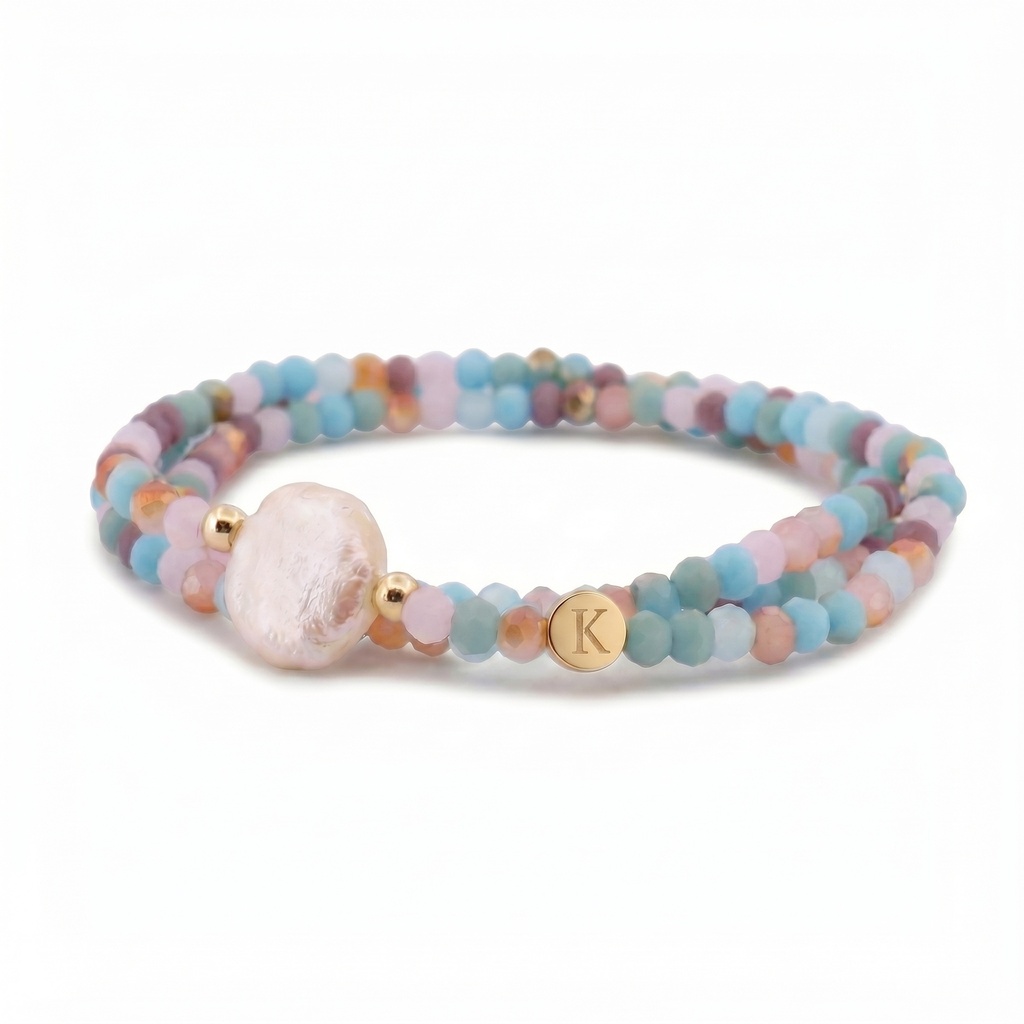 Glimmer pulsera-collar elástico