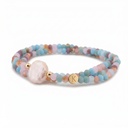 Glimmer pulsera-collar elástico
