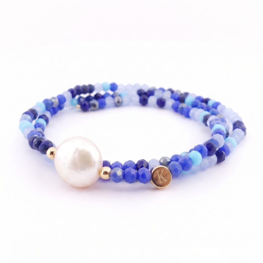 Glimmer pulsera-collar elástico