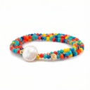 Glimmer pulsera-collar elástico