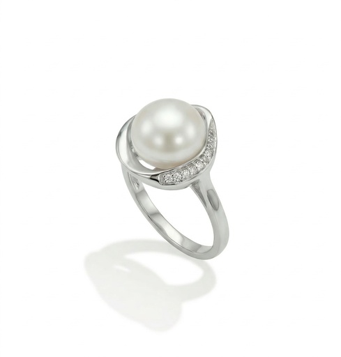 [10699] Celeste anillo corona perla (8)